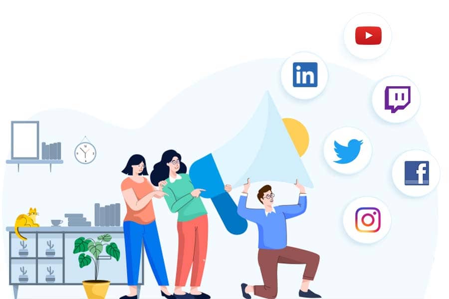 Social Media Livestream